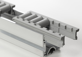Because all transported goods are different – custom-configurable Roller Conveyors from item
